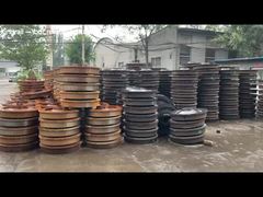 रेल -पहियों