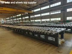 रेल धुरा और पहियों के शीर्ष आपूर्तिकर्ता