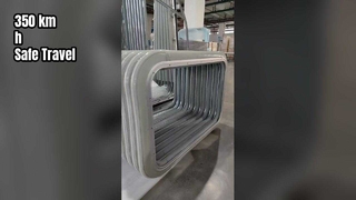 कारों, आरवी, हवाई जहाज, ट्रेनों, सबवे के लिए अनुकूलित गैंगवे